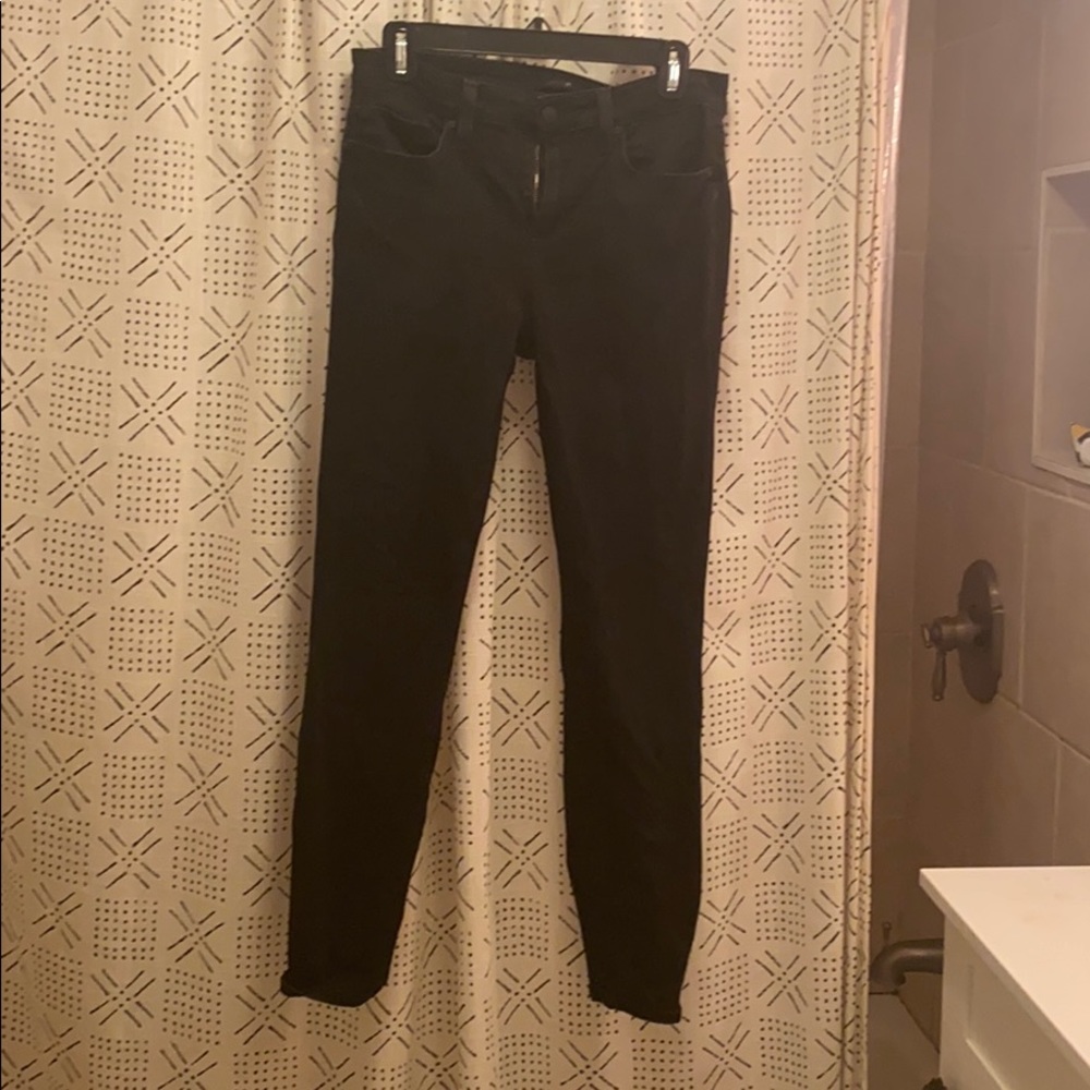 Black joes jeans skinny